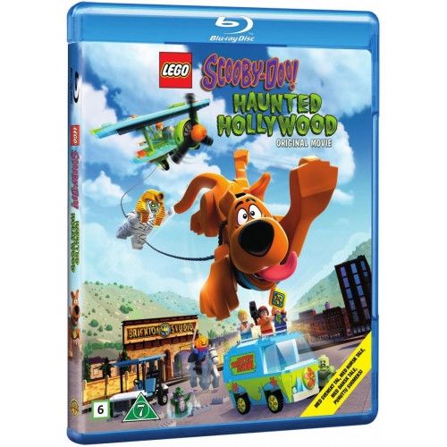 Lego - Scooby-Doo - Haunted Hollywood Blu-Ray